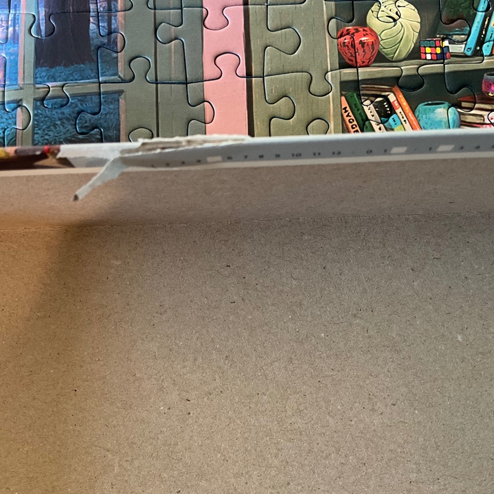 Ravensburger Puzzle "Cozy Retreat" 500 Large Pcs - Picture 4 of 5